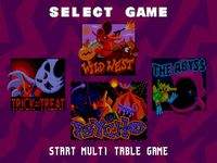 Psycho Pinball sur Sega Megadrive